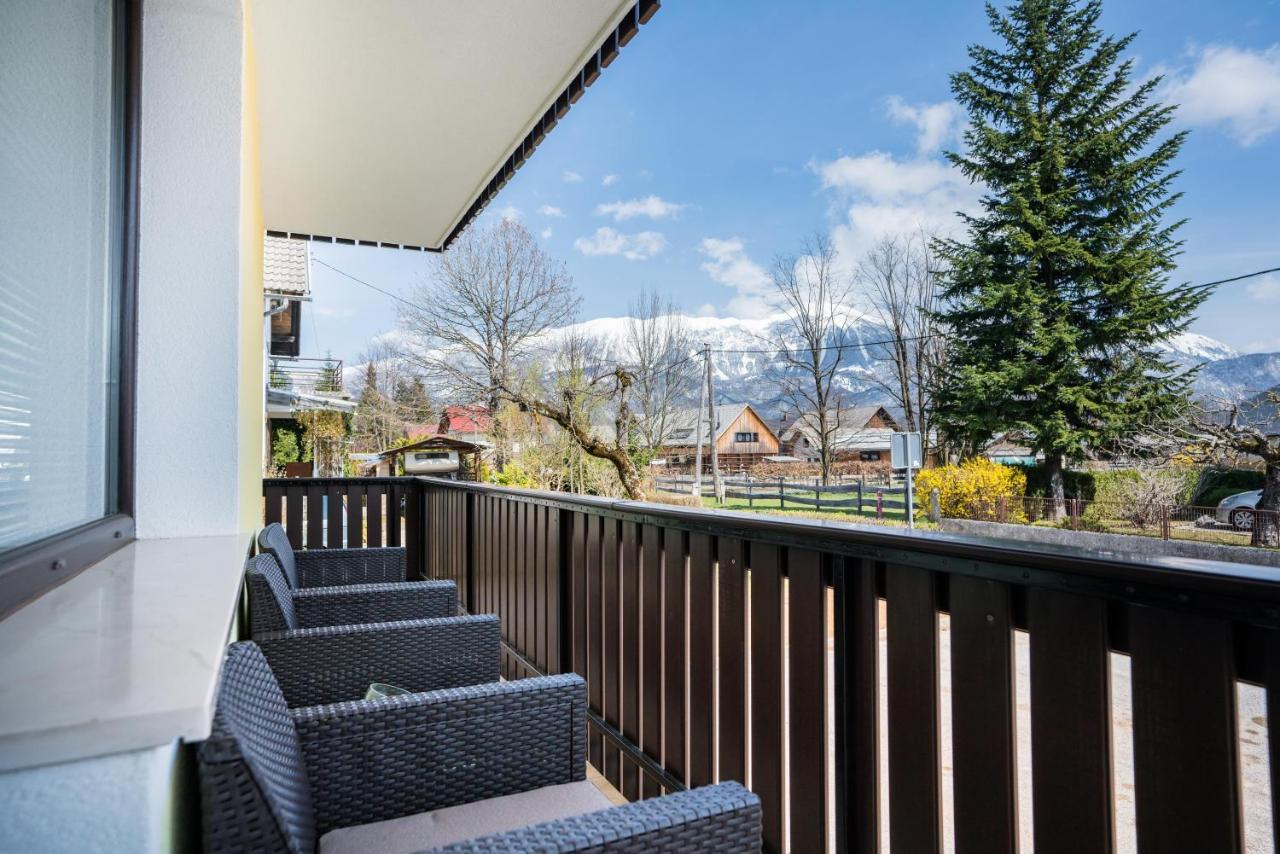Apartma Lida 1 Bled Bagian luar foto